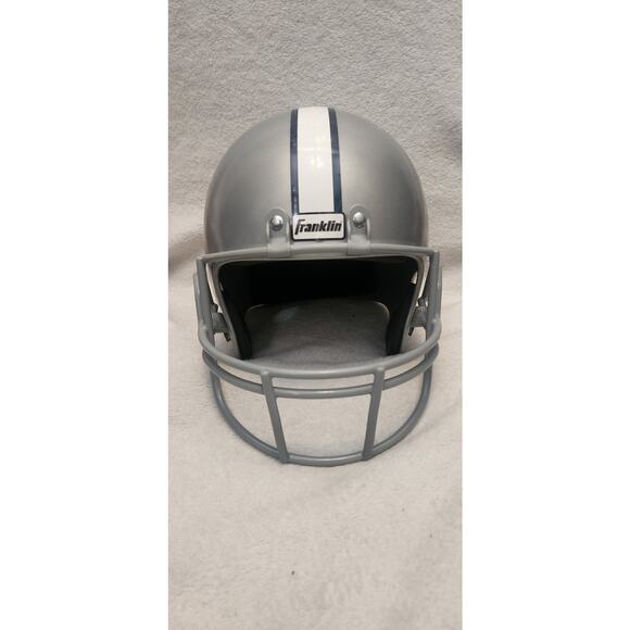 Franklin NFL Dallas Cowboys Football Display Helmet Plastic Made In US Decor - Picture 1 of 8